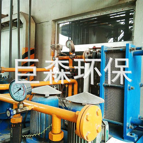 赴現場進行換熱器型號確認